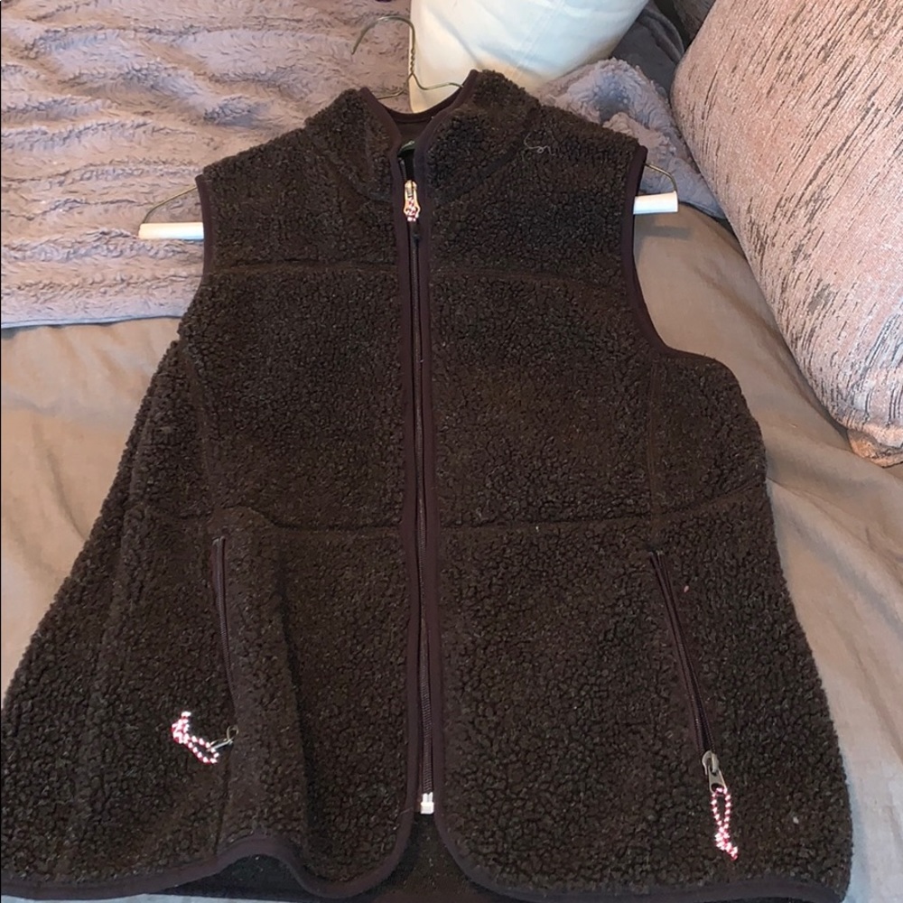 Brown Vest